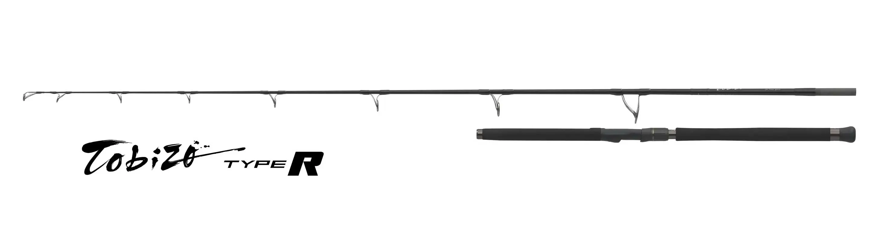 ZENAQ Tobizo Type R offshore casting rod lineup