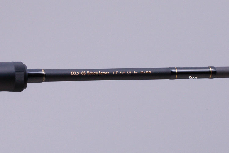 ゼナック スピラドブラッカート　B3.5-68ボトムセンサー