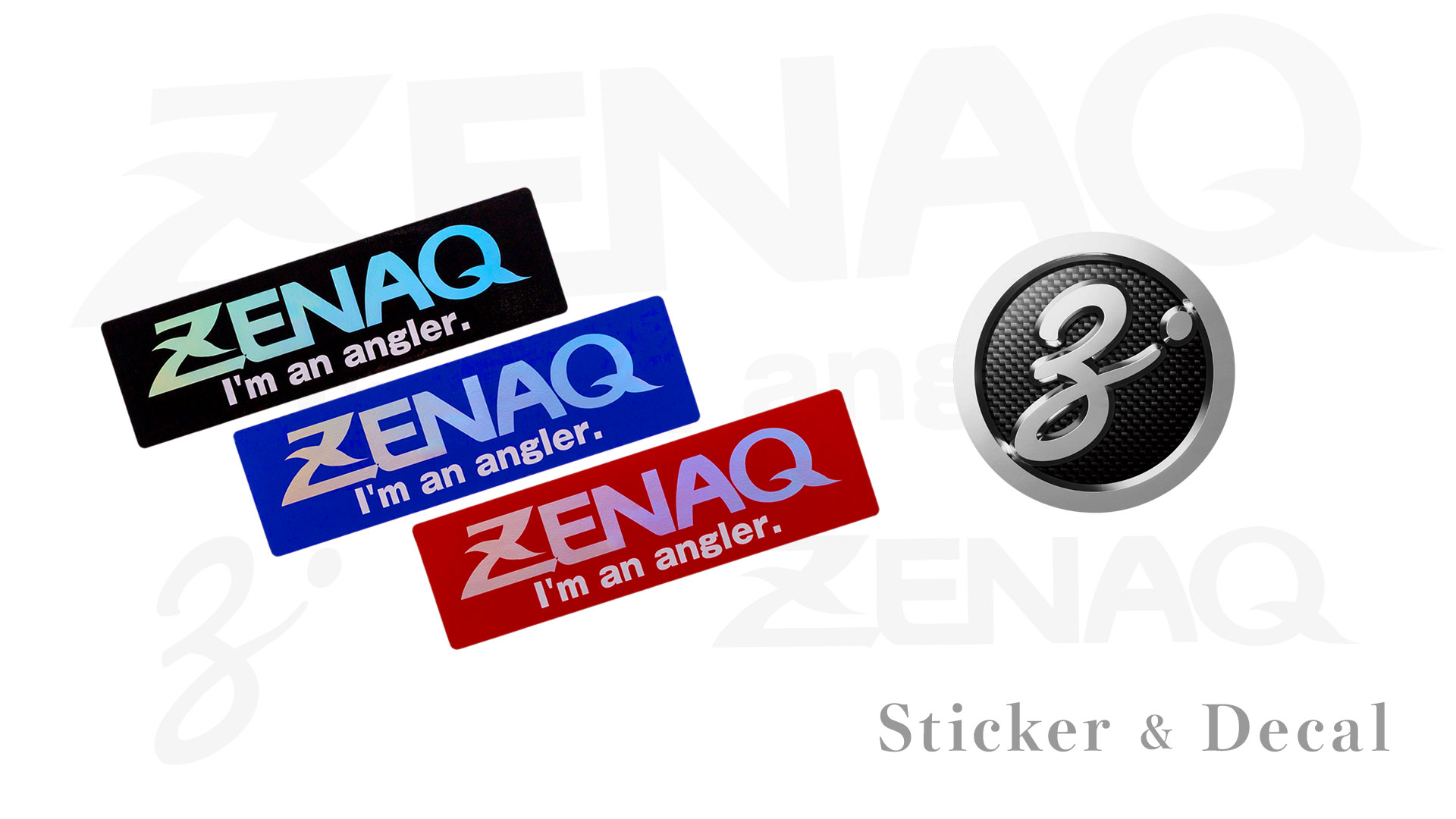 ステッカー & デカール - ZENAQ(ゼナック) | オフィシャルサイト