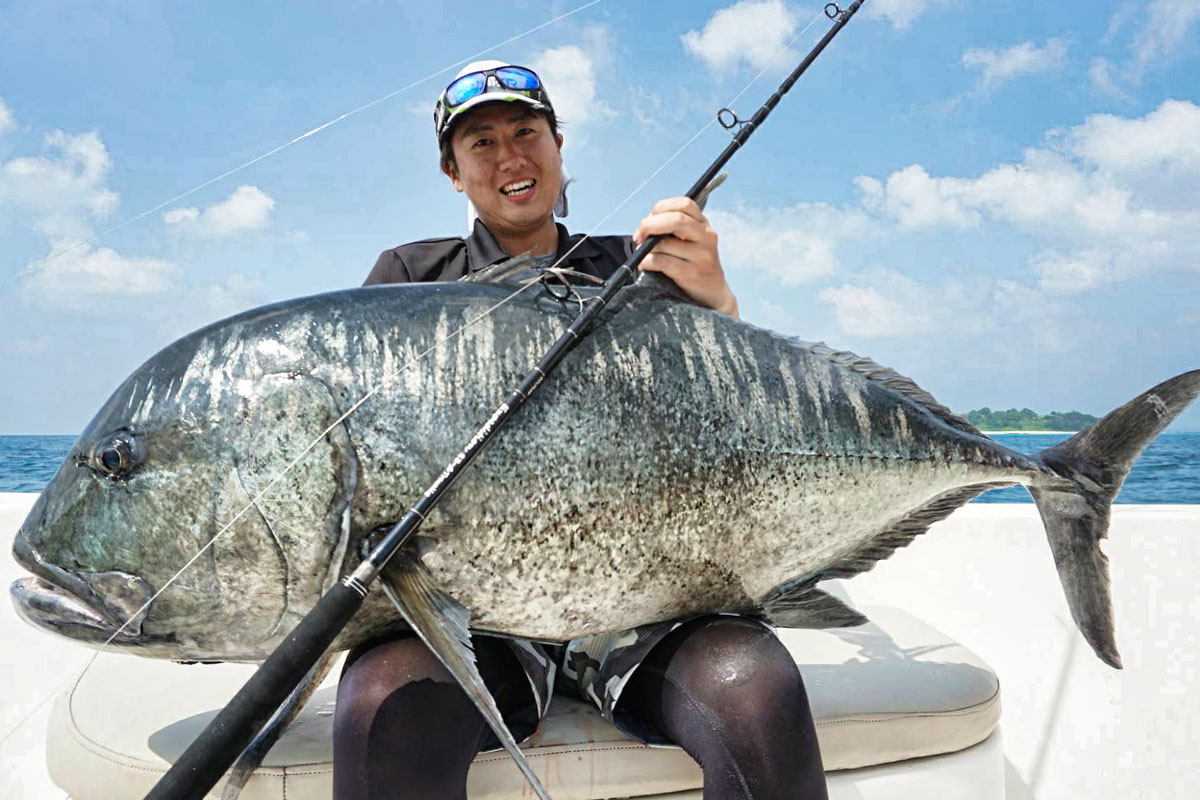 ゼナック エクスペディションEP83-6 Trevally ・実釣なし - フィッシング